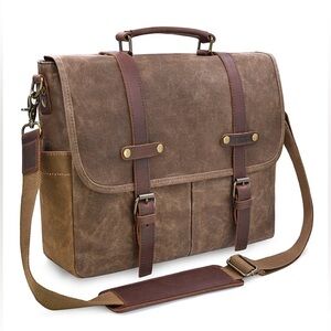 Brown Messenger Bag